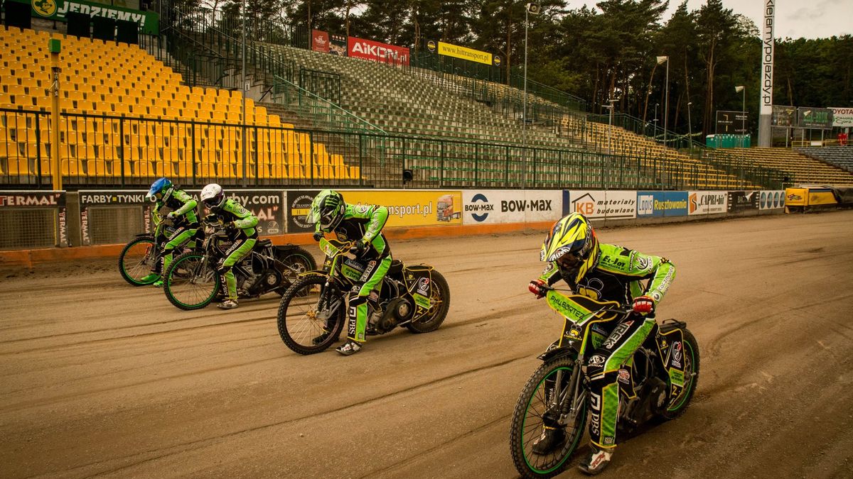 Materiały prasowe / Rafał Prokopiuk / Zawodnicy AKS Chóragan Riders