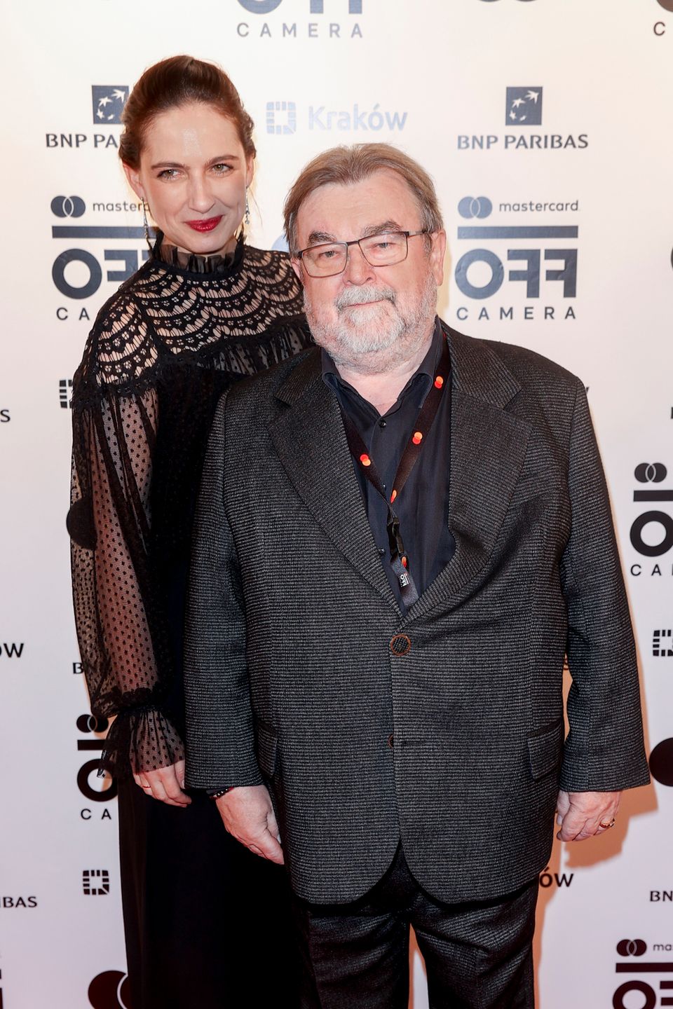Anna Cieślak, Edward Miszczak (AKPA)
