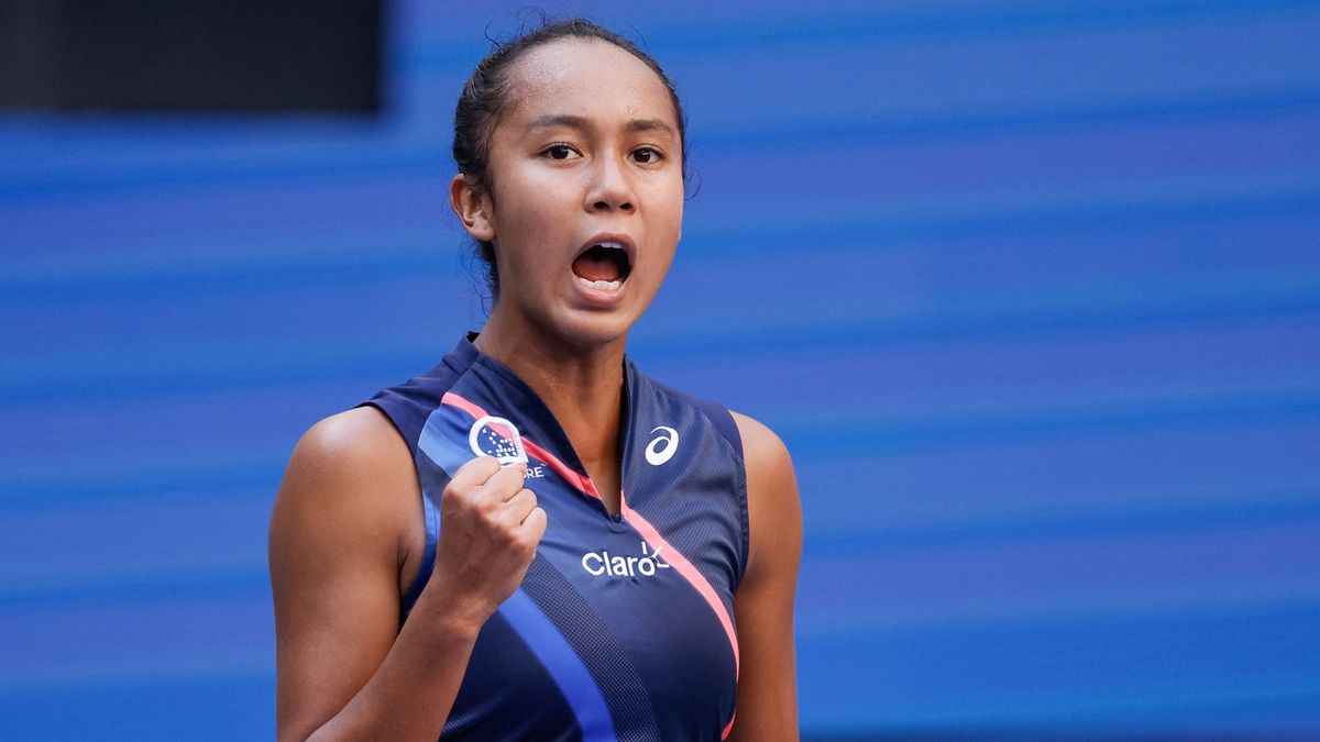 PAP/EPA / JUSTIN LANE / Na zdjęciu: Leylah Fernandez