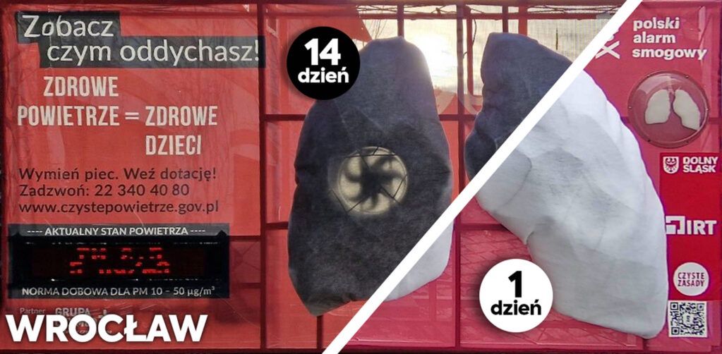 Pokazali, czym oddychają mieszkańcy Polski. Jest apel do Donalda Tuska