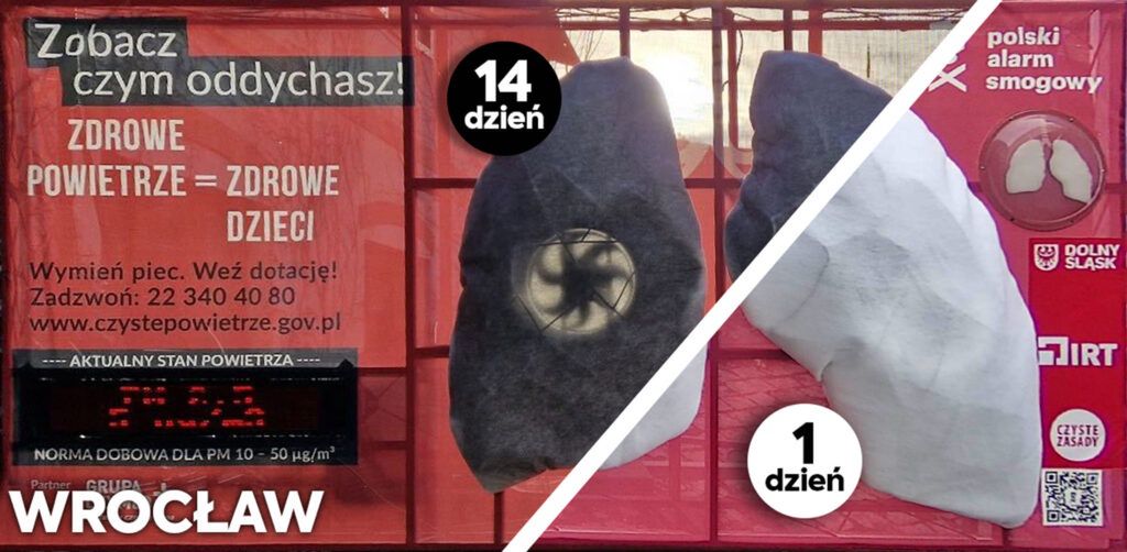 Pokazali, czym oddychają mieszkańcy Polski. Jest apel do Donalda Tuska