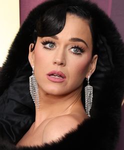 Wyglądała jak czarny charakter Disneya. Katy Perry zaskoczyła nietypową kreacją
