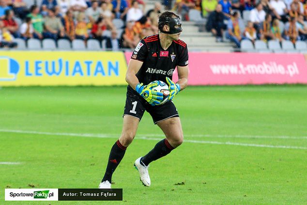 Pavels Steinbors wierzy, że w Górniku Zabrze sięgnie po krajowy puchar