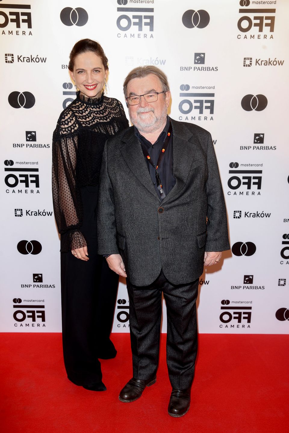 Anna Cieślak, Edward Miszczak - gala otwarcia Mastercard Off Camera (fot. AKPA)