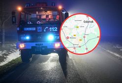 Zablokowana S6 pod Gdańskiem. Kierowcy kierowani na objazdy