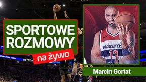 NA ŻYWO: Marcin Gortat w rozmowie z WP SportoweFakty