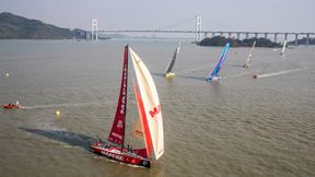 MAPFRE wygrał wyścig portowy w Kantonie podczas Volvo Ocean Race