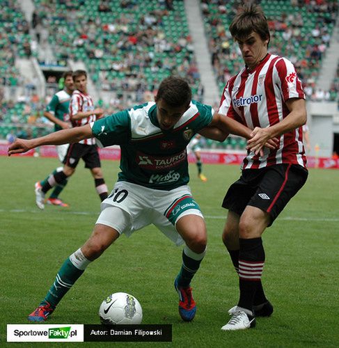 Paweł Garyga walczy o angaż w Widzewie Łódź