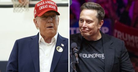 Dla Muska to koniec emocji. Dosadnie skomentował przewagę Trumpa