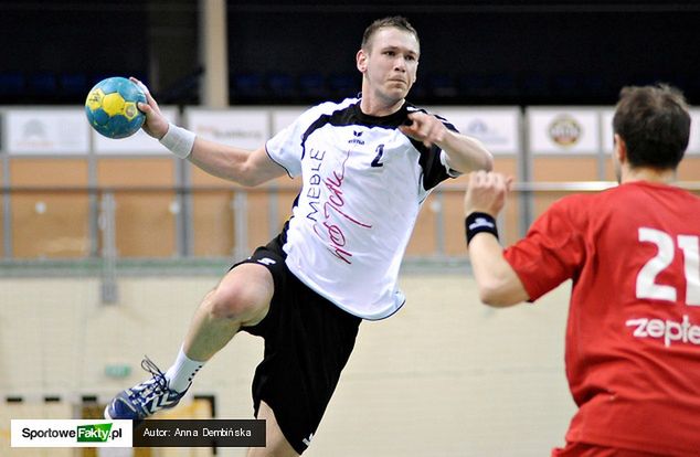 Leszek Michałów w akcji