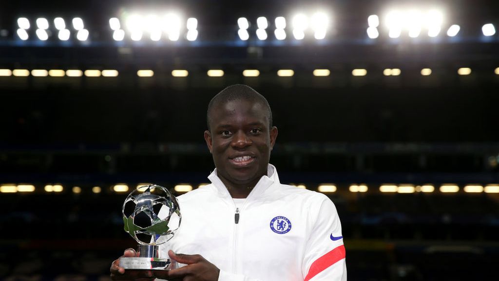 Getty Images / Steve Bardens / Na zdjęciu: N'Golo Kante