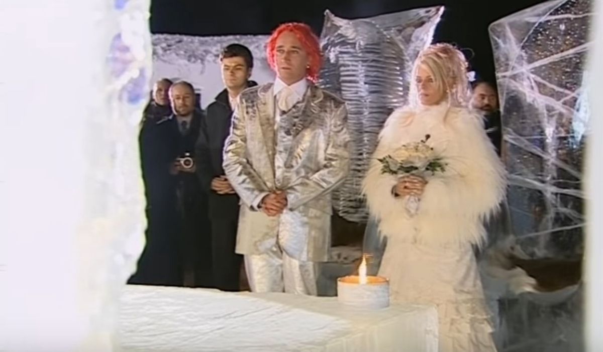 Michał Wiśniewski i Mandaryna wzięli ślub w 2002 r.