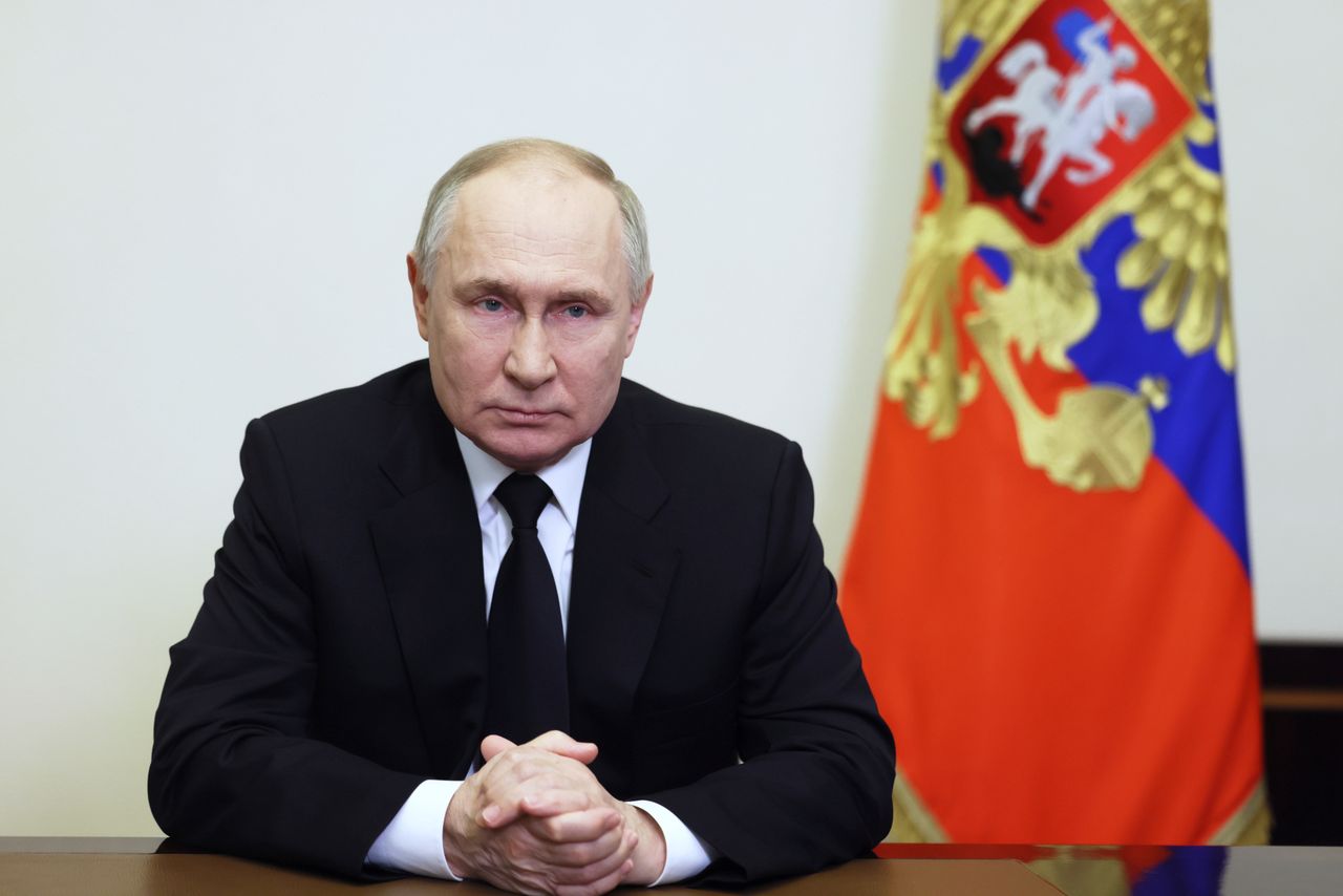 Will Vladimir Putin introduce martial law?