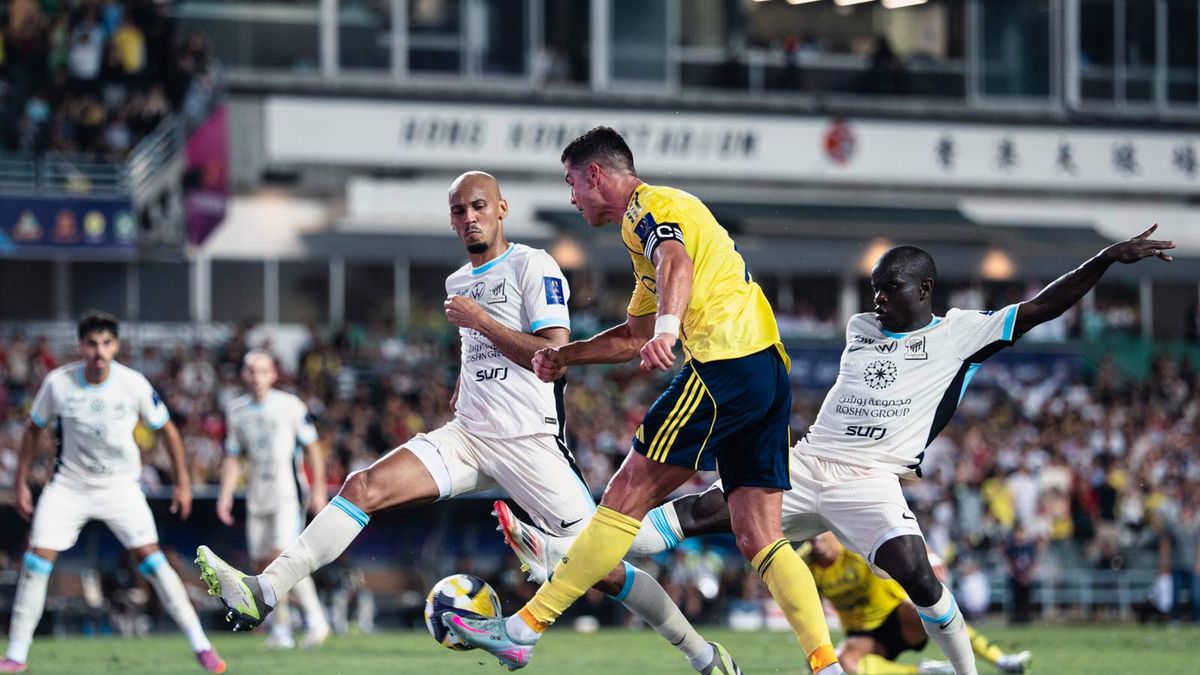 Getty Images / Clicks Images / N'Golo Kante w meczu z Al-Nassr