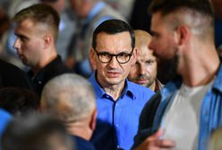 Morawiecki odpiera ataki ws. afery wizowej. Uderza w Tuska paktem migracyjnym