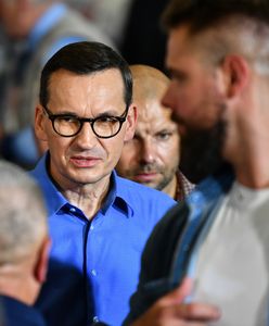Morawiecki odpiera ataki ws. afery wizowej. Uderza w Tuska paktem migracyjnym
