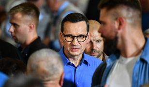 Morawiecki odpiera ataki ws. afery wizowej. Uderza w Tuska paktem migracyjnym