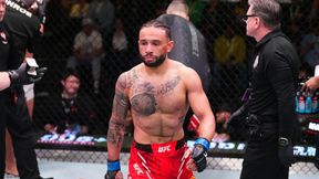 Afera w UFC. Zawodnik zwolniony po zaskakującej porażce