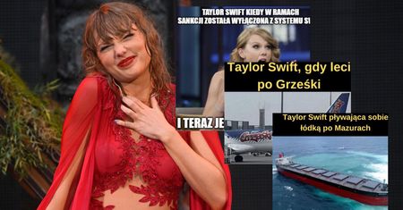 Memy z Taylor Swift. Internauci dworują z artystki. Mają ku temu powody
