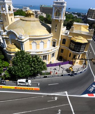 Nie będzie wyścigu F1 w niedzielę. Zmiana w GP Azerbejdżanu