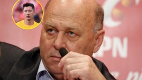 Były prezes PZPN zwrócił się do Lewandowskiego. "Tak nie może być"
