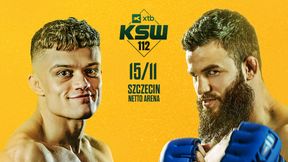 KSW wraca do Szczecina. Pas mistrzowski stawką walki wieczoru