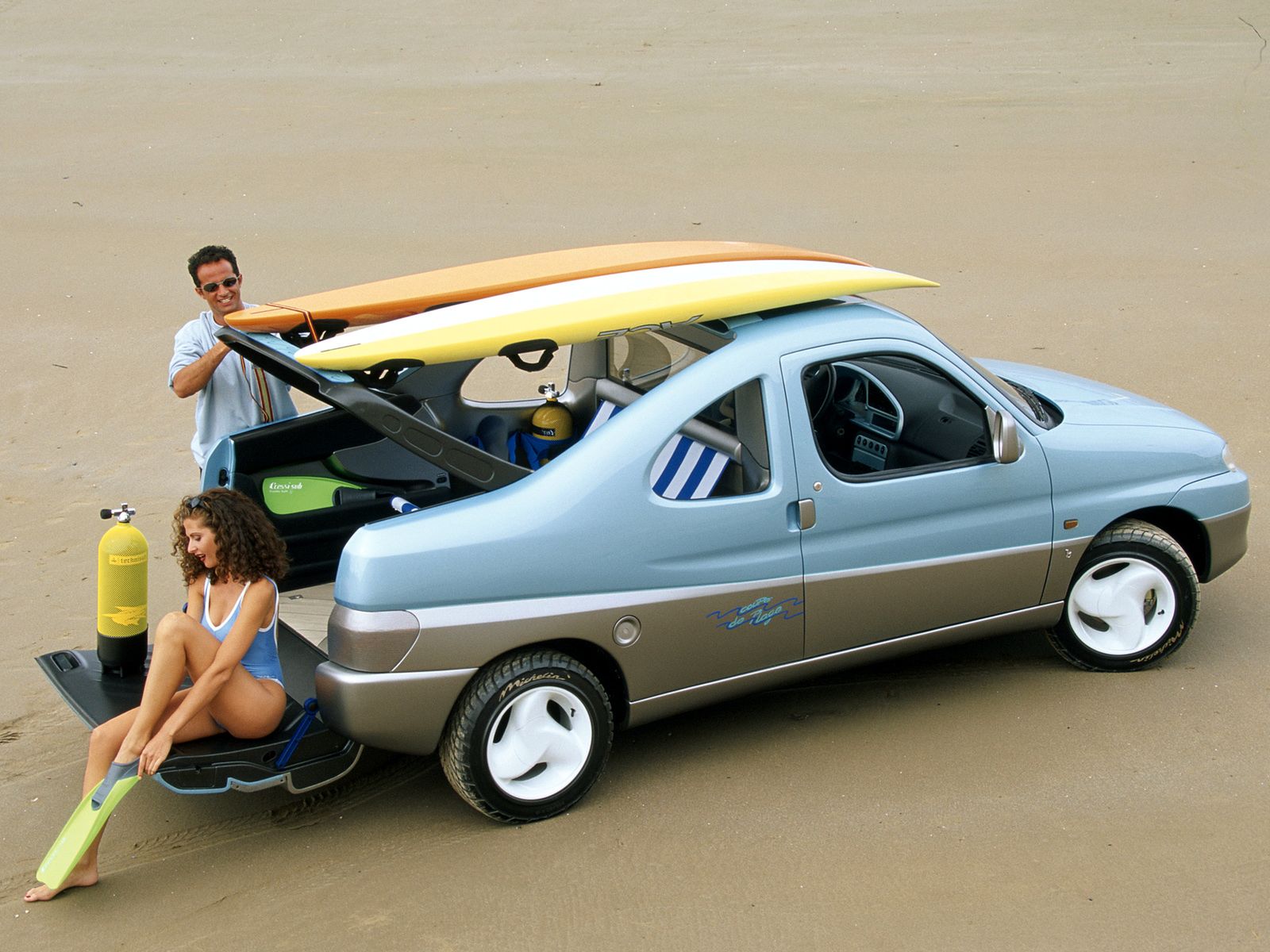 1996 Citroen Berlingo Coupe de Plage