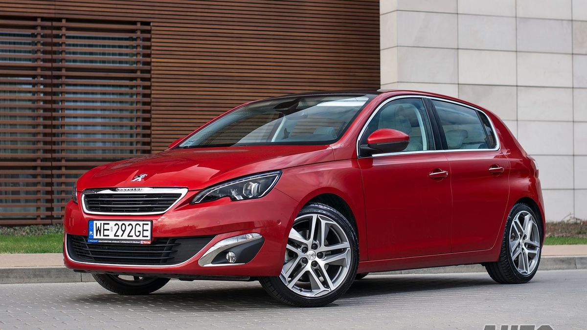 Peugeot 308 drugiej generacji