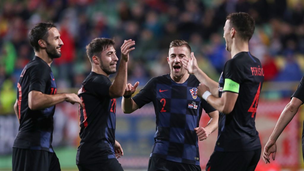 Zdjęcie okładkowe artykułu: Getty Images / Luka Stanzl - Pixsell/MB Media / Na zdjęciu: piłkarze reprezentacji Chorwacji