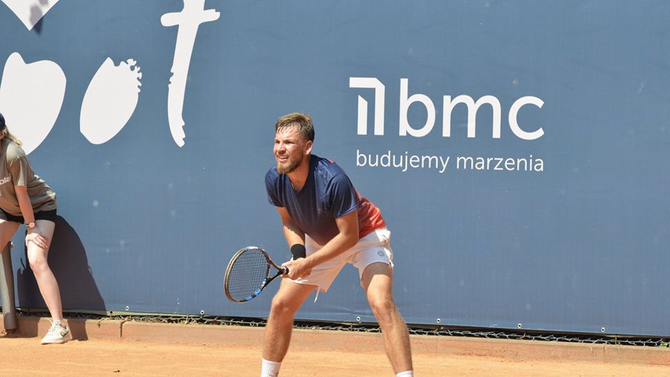 Zdjęcie okładkowe artykułu: Materiały prasowe / Biuro prasowe SOPOT OPEN / Andrzej Szkocki / Na zdjęciu: Szymon Walków