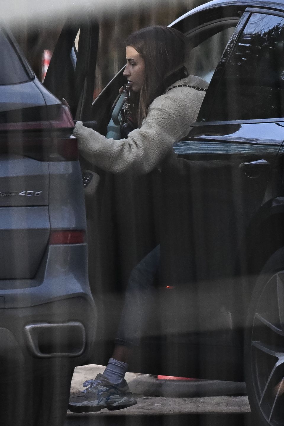 Julia Wieniawa walczy z wiatrem