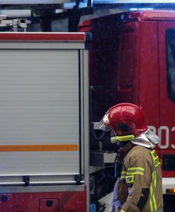 Ewakuacja trzech tysięcy osób. Pożar w centrum handlowym w Krakowie