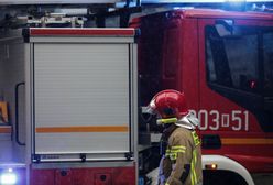 Ewakuacja trzech tysięcy osób. Pożar w centrum handlowym w Krakowie