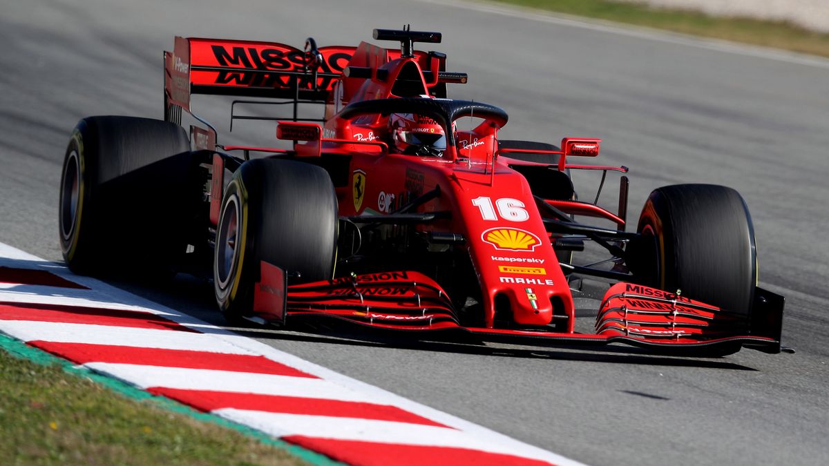 Zdjęcie okładkowe artykułu: Materiały prasowe / Ferrari / Na zdjęciu: Charles Leclerc podczas testów F1