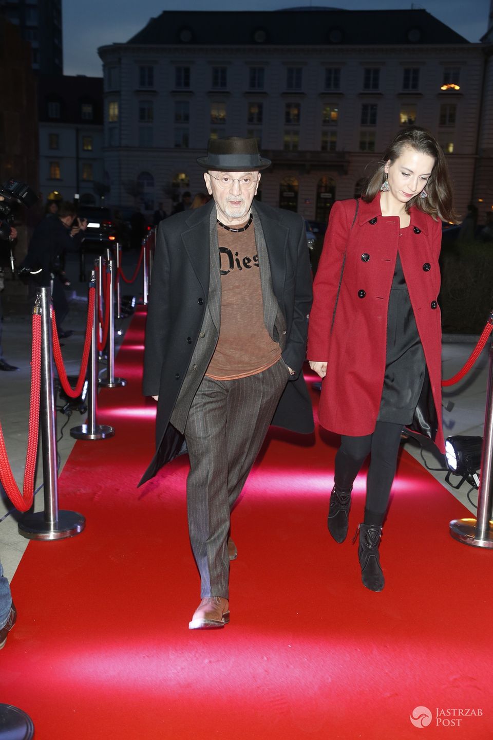 Tomasz Stańko - premiera filmu Droga do mistrzostwa