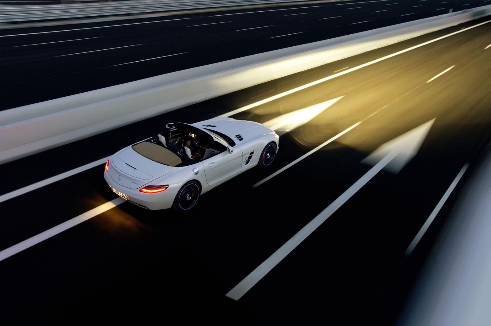 Merceses SLS AMG Roadster