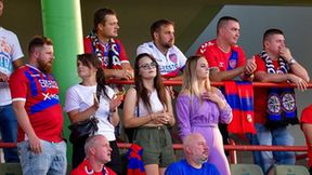 PKO Ekstraklasa: kibice podczas meczu Raków Częstochowa - Zagłębie Lubin 2:1 (galeria)