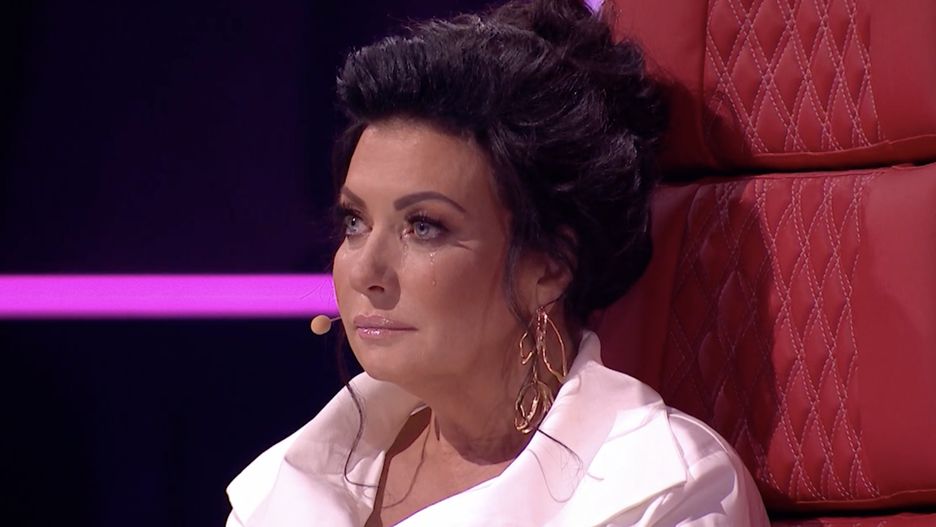 Alicja Węgorzewska nie powstrzymała łez podczas występu uczestnika