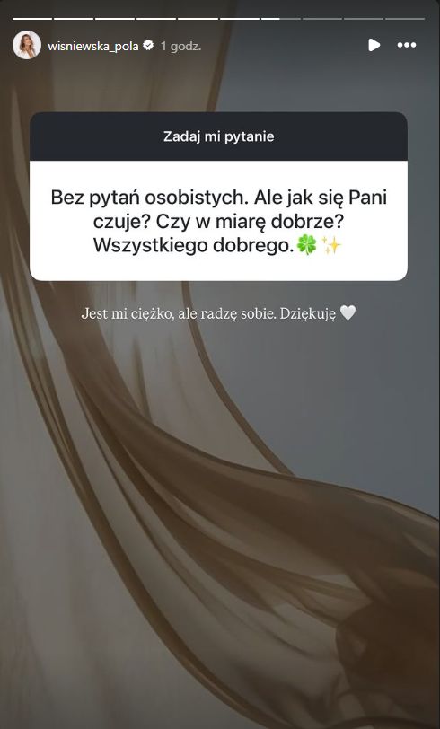 Pola Wiśniewska odpowiada na pytania internautów