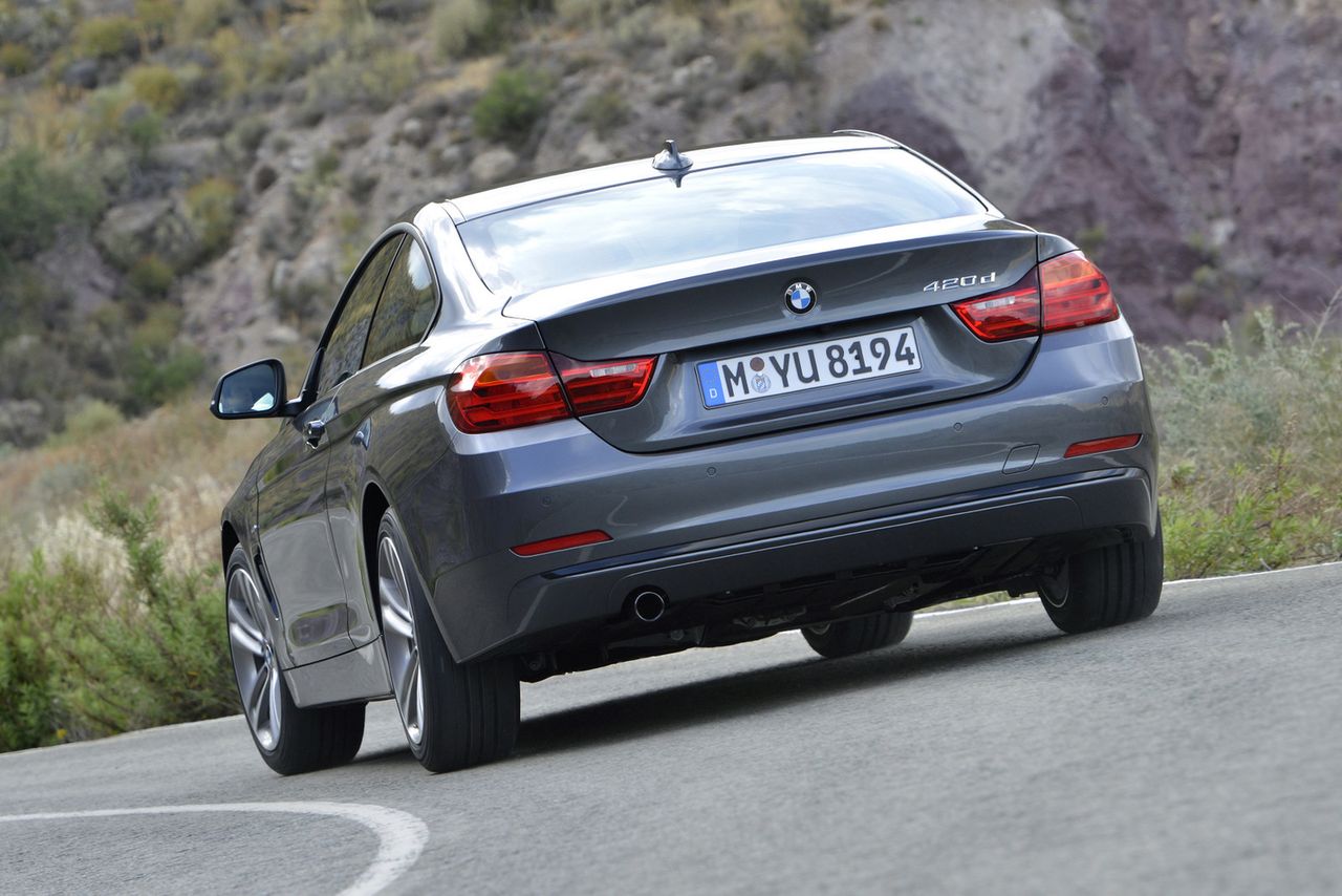 BMW Serii 4 Coupé