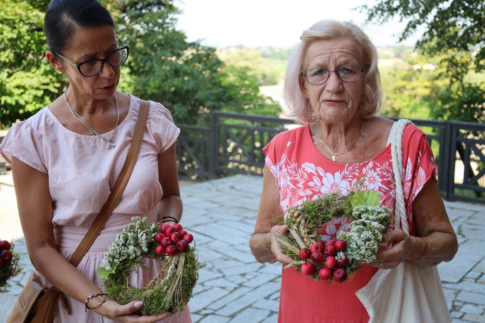 Święto Wniebowzięcia w Strzyżewie Kościelnym. Wierni poświęcili kolorowe bukiety
