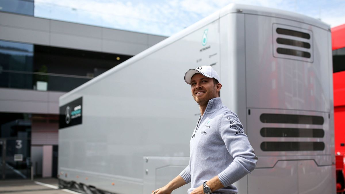 Zdjęcie okładkowe artykułu: Materiały prasowe / Red Bull / Na zdjęciu: Nico Rosberg