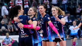 LSK: ŁKS Commercecon Łódź - Grupa Azoty Chemik Police 2:3 (galeria)