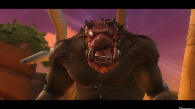 Wildstar - potwór