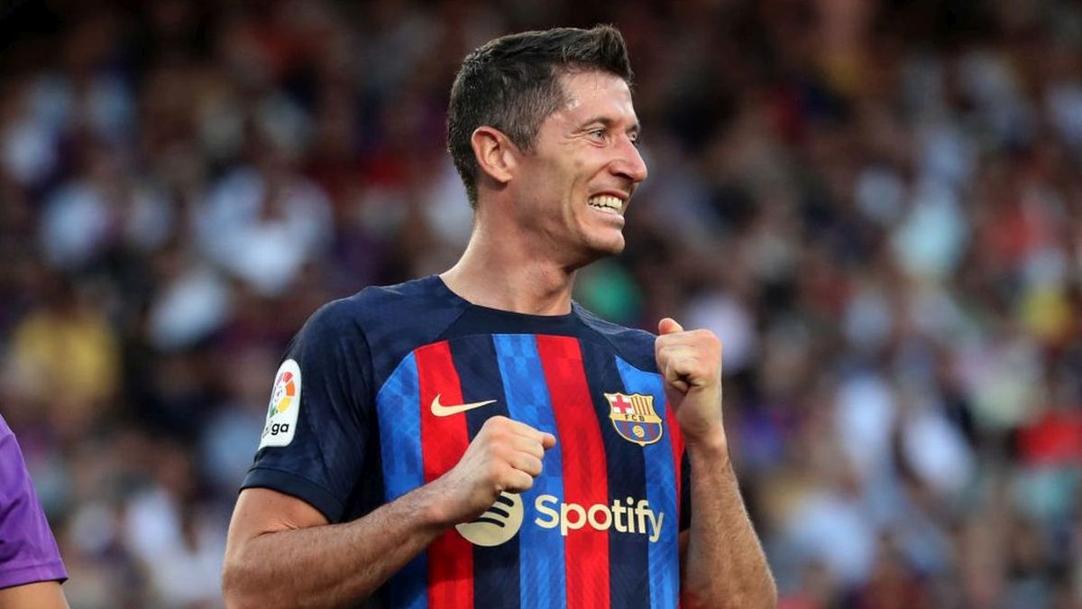 Getty Images / NurPhoto / Na zdjęciu: Robert Lewandowski