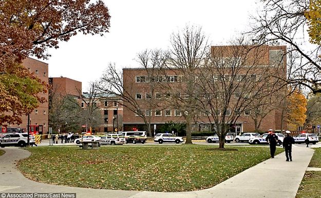 Atak nożownika na terenie kampusu uniwersytetu w Ohio