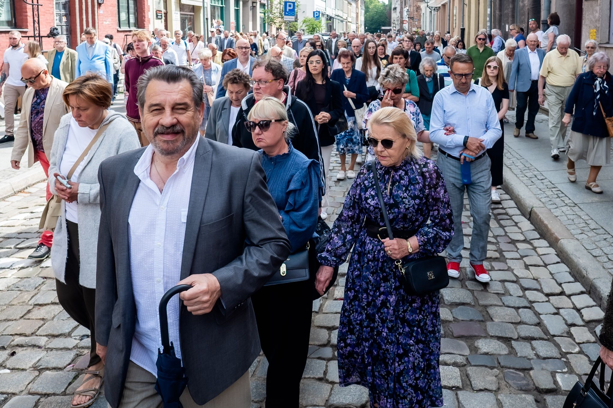 Procesja w Boże Ciało