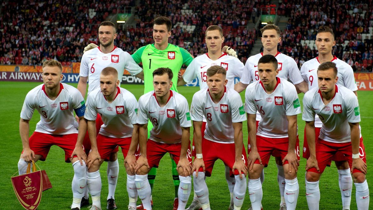 PAP / Grzegorz Michałowski / Na zdjęciu: reprezentacja Polski U-20
