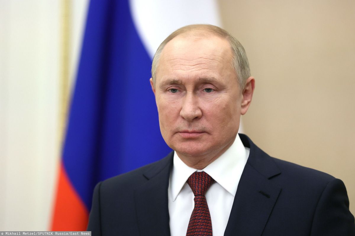Prezydent Rosji, Władimir Putin 