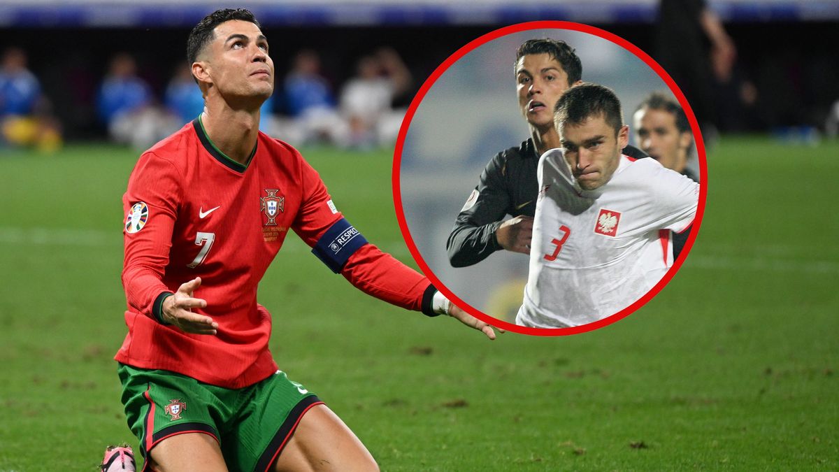 Getty Images / PAP/DPA / Grzegorz Bronowicki nie dał pograć Cristiano Ronaldo